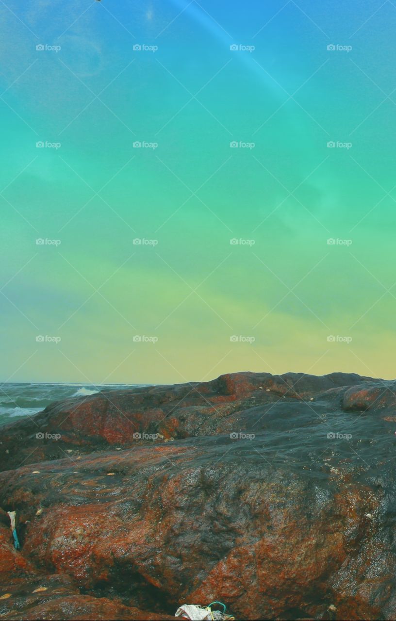 Smell the sea & feel the sky