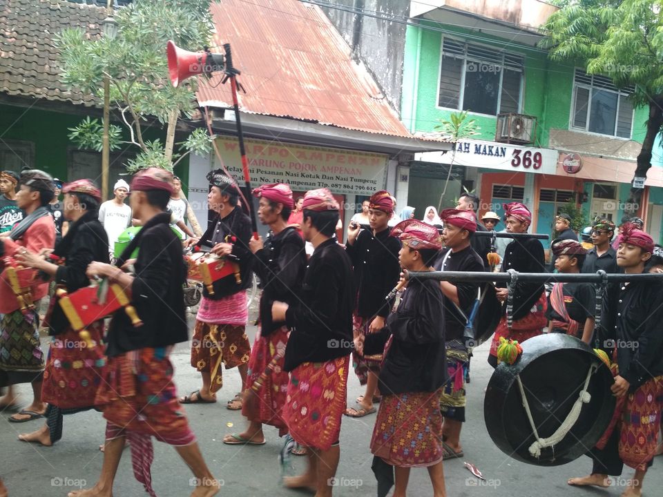 Traditional art lombok