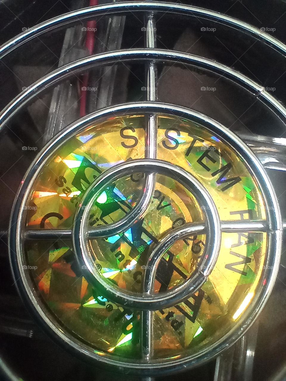 A coloured computer cooler!!!!