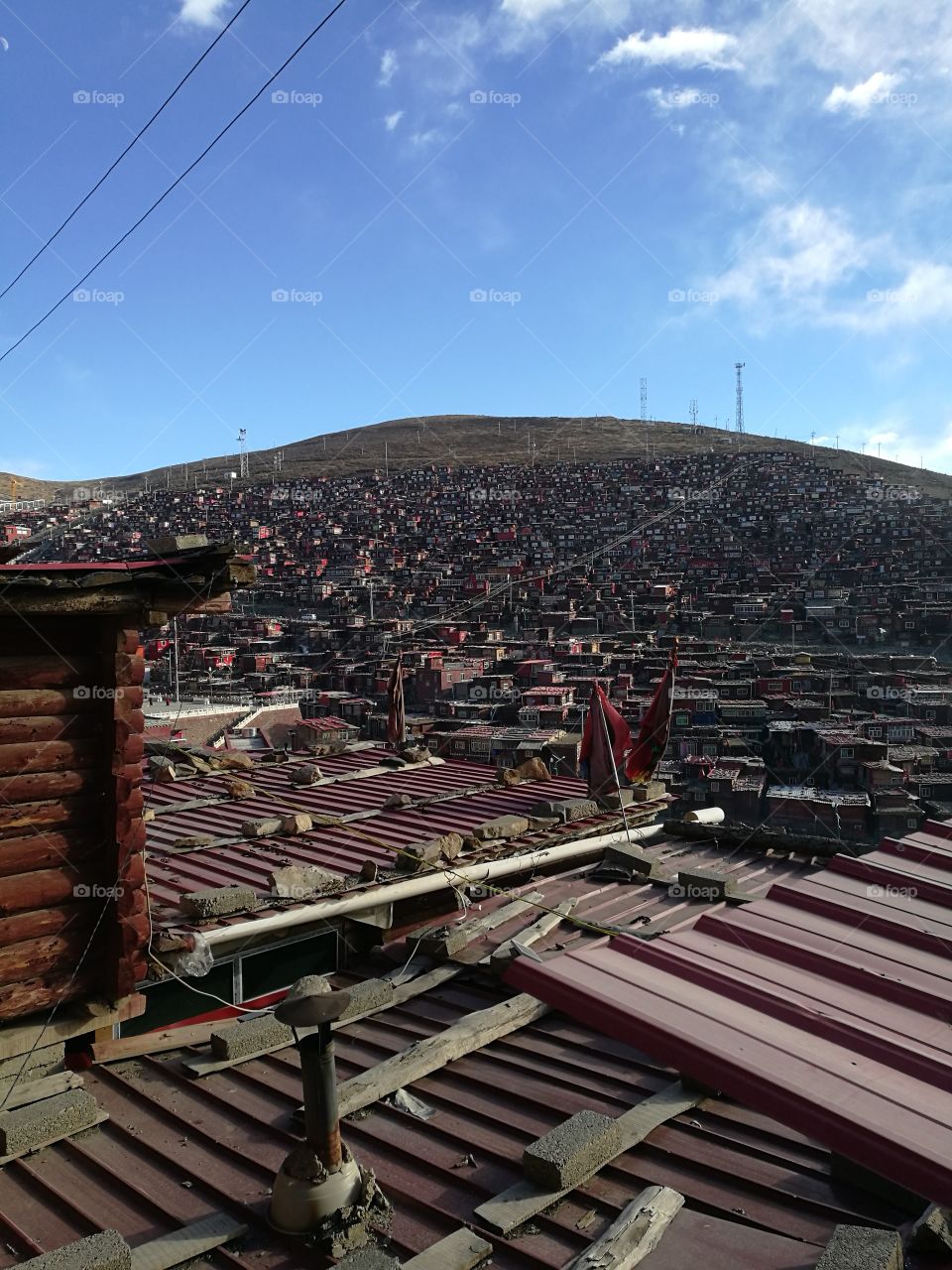 Se Da Buddhist Monastery and School in Sichuan Province, China.

Se Da is currently the largest Tibetan Buddhist school in the world and not open to westerners.