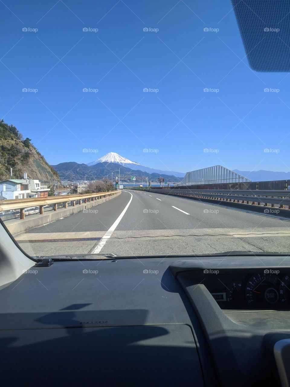 mout fuji road trip
