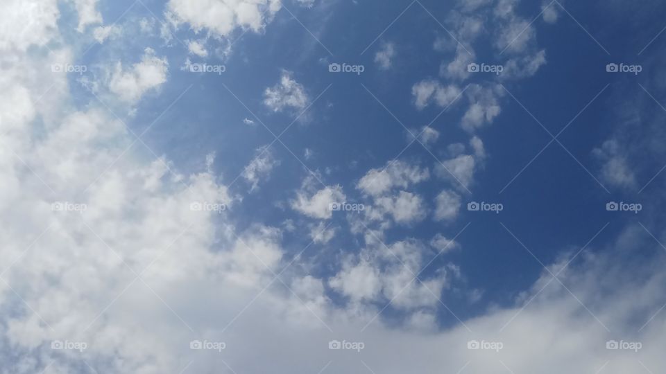 The sky is very nature click