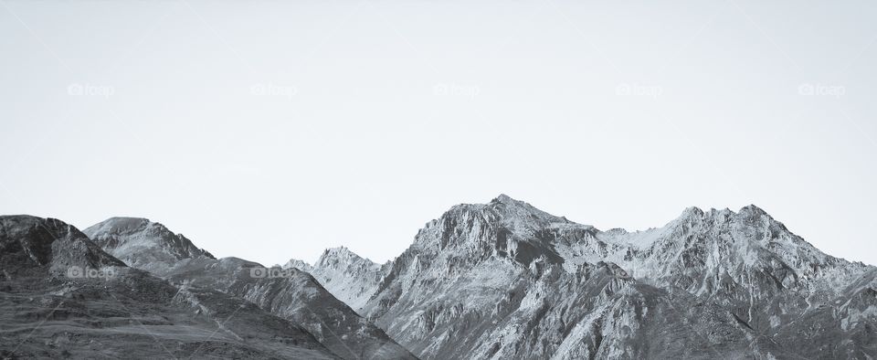 Mountain top minimalism 