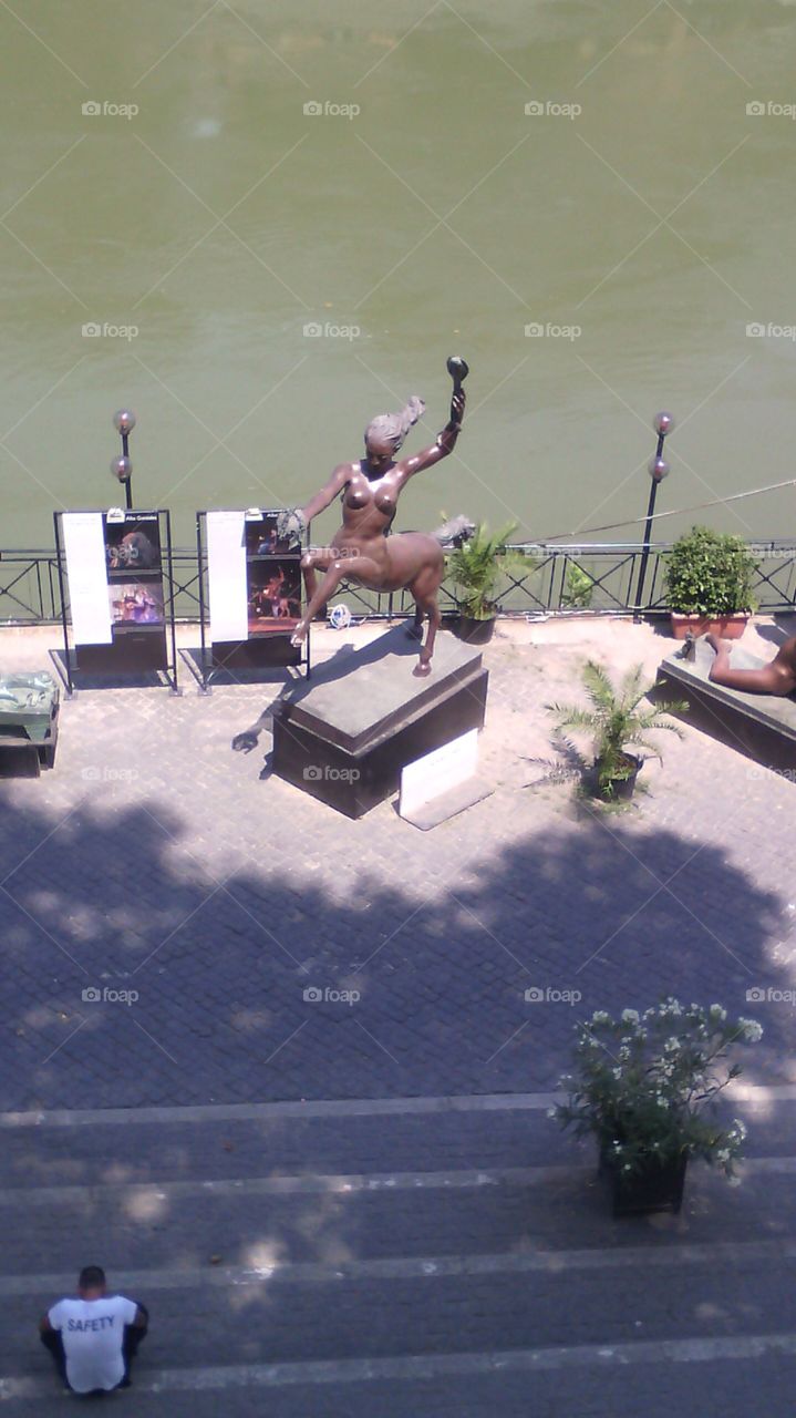 Everything in Rome is beautiful .