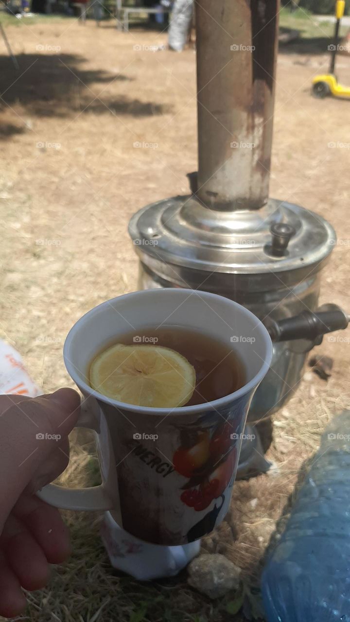 samavar tea