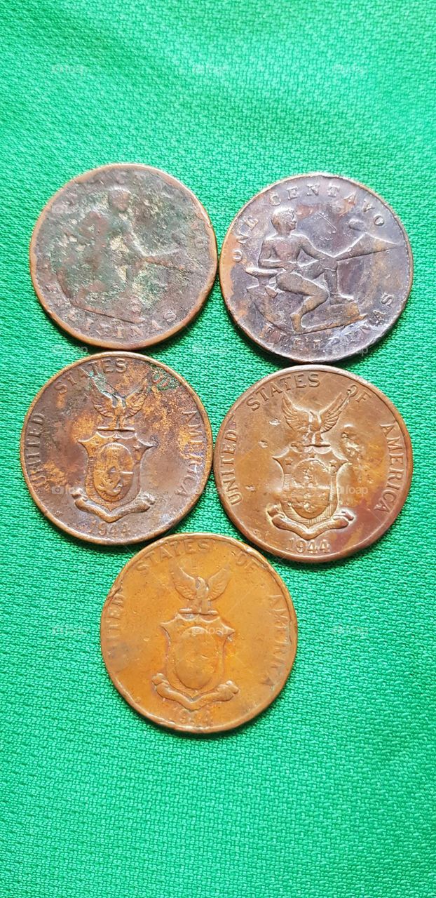 one centavo Filipinas