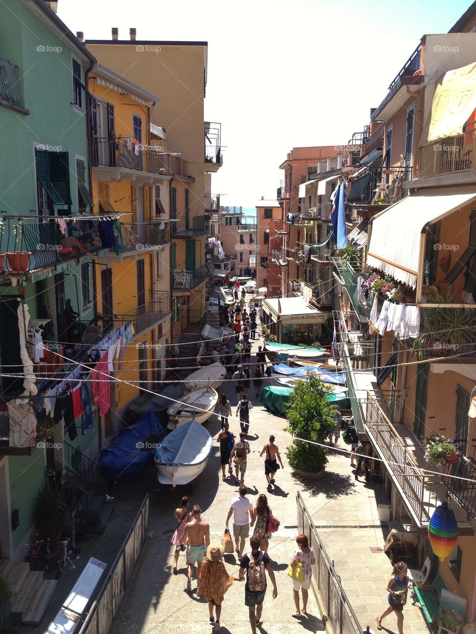 Summer in Manarola, Italy