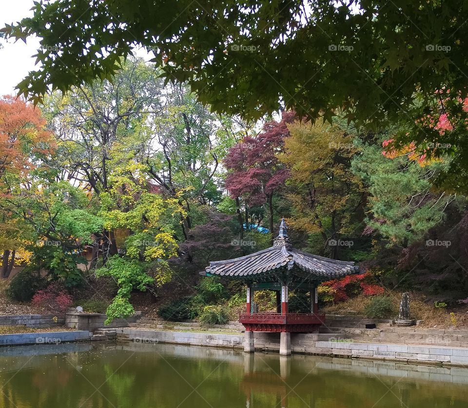 Korean Temple