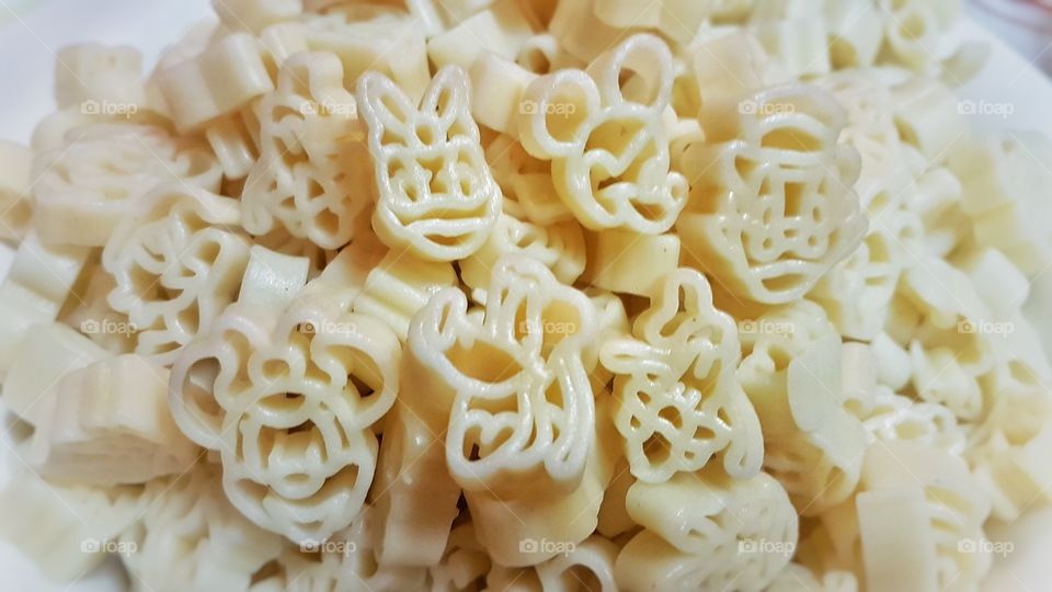 disney characters kiddie pasta shapes
