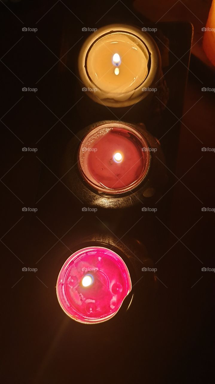 candle colours