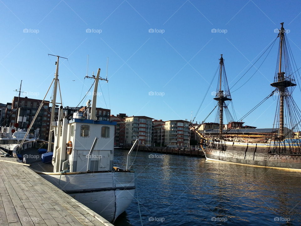 Ship Götheborg
