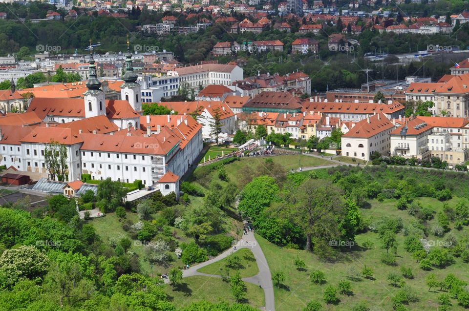 Prague view