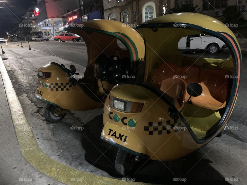 Coco taxis 