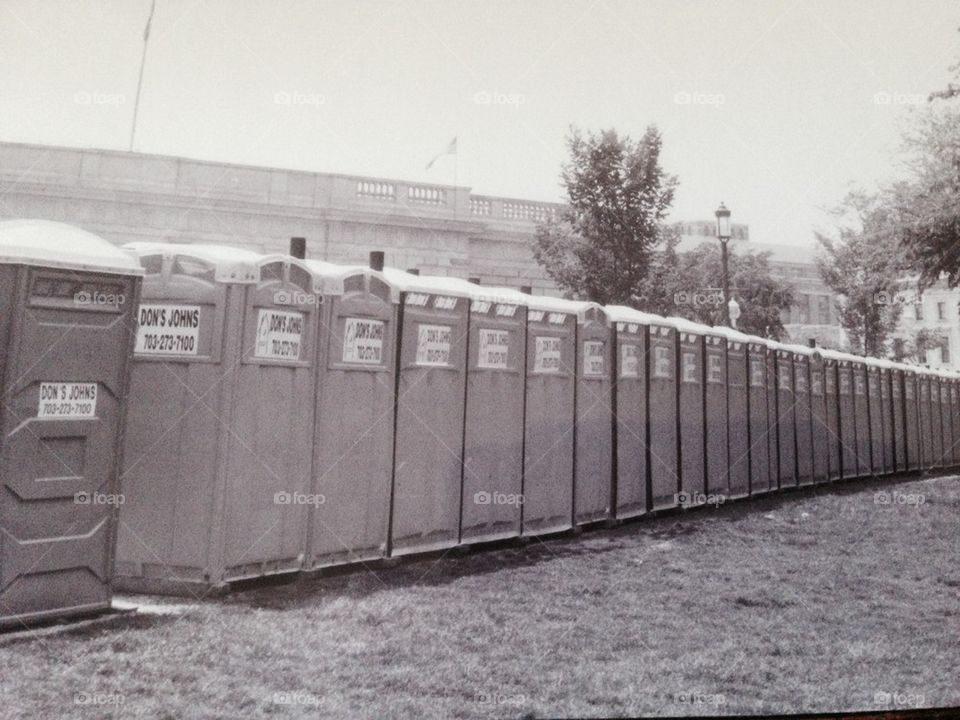 Porta Potties