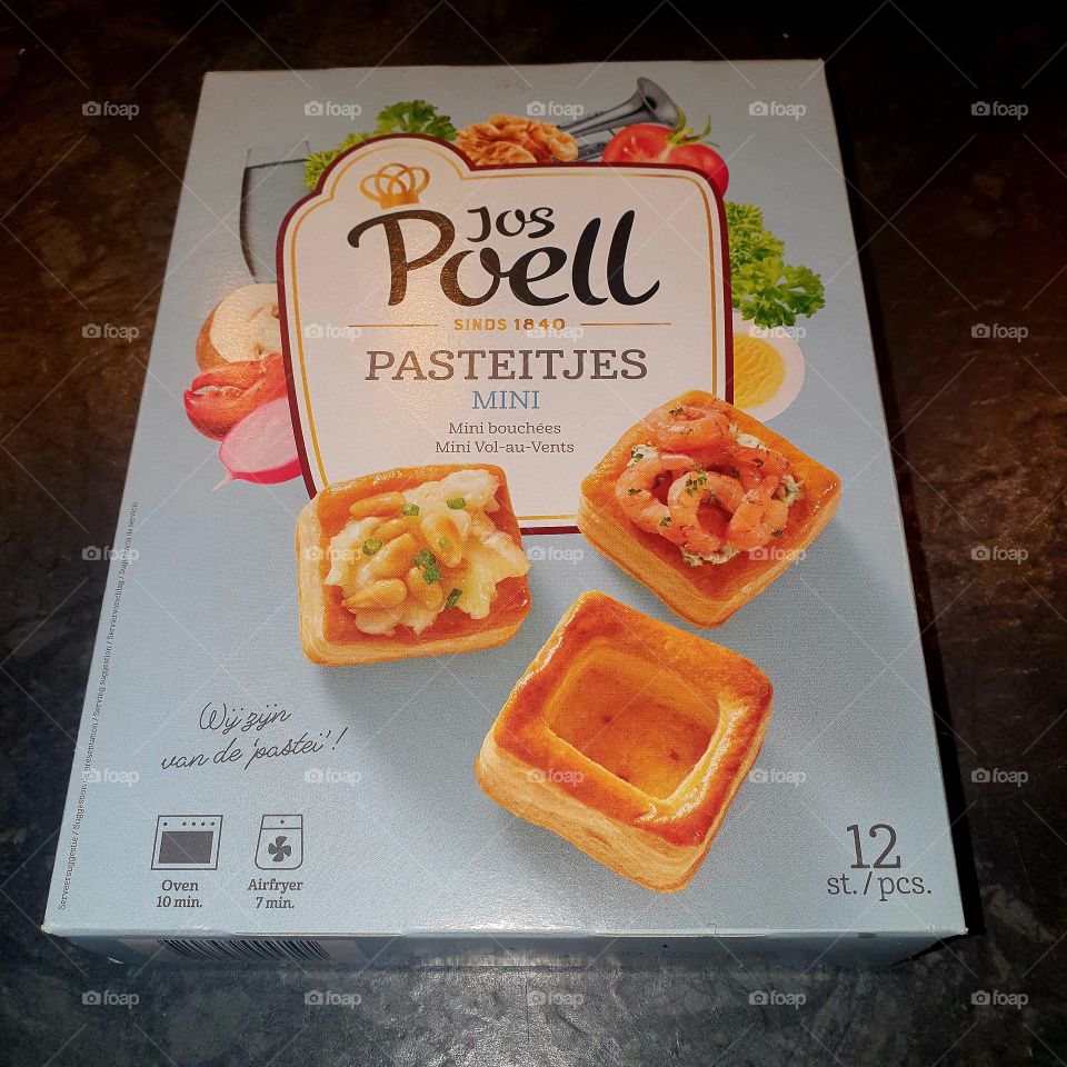Jos Poell PASTEITJES MINI
