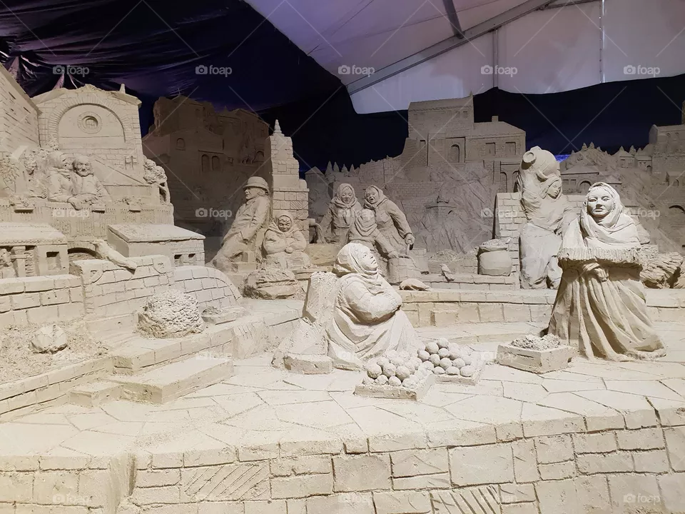 sand sculture