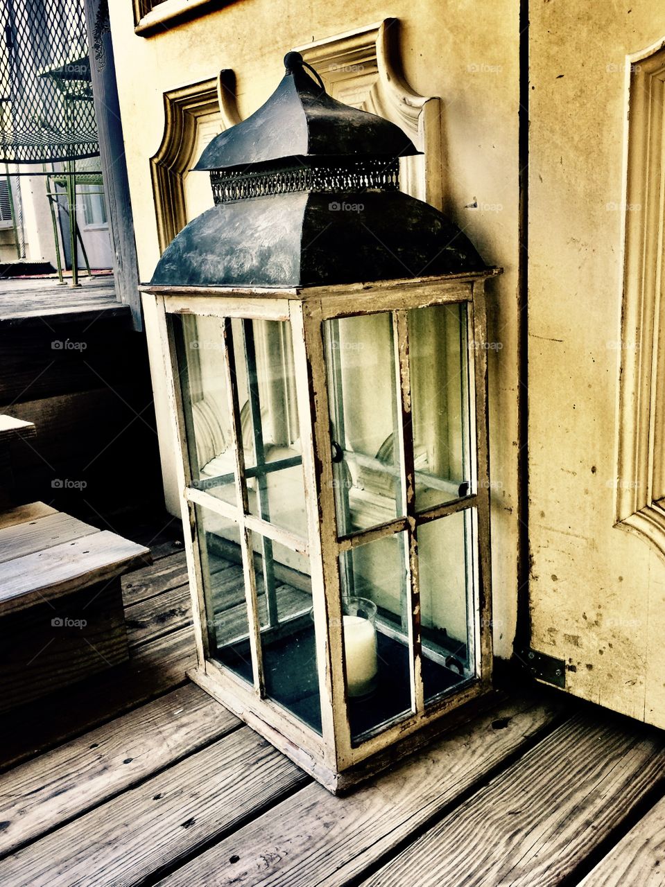 Vintage lantern 