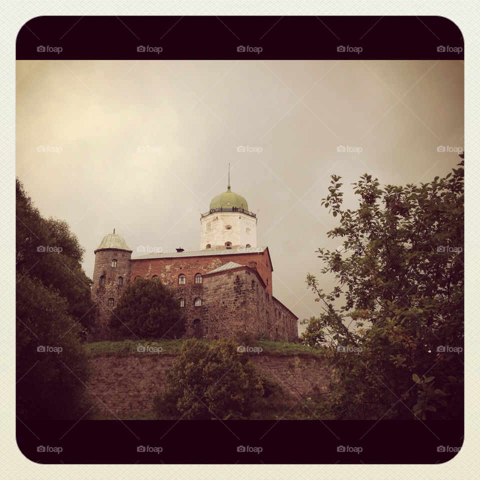 tree fortress russia vyborg by bussardel