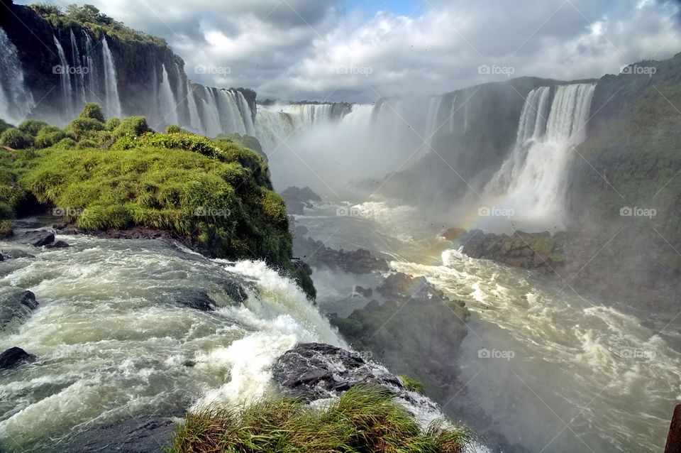 Iguacu falls, South America