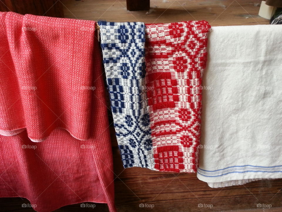Colonial blankets