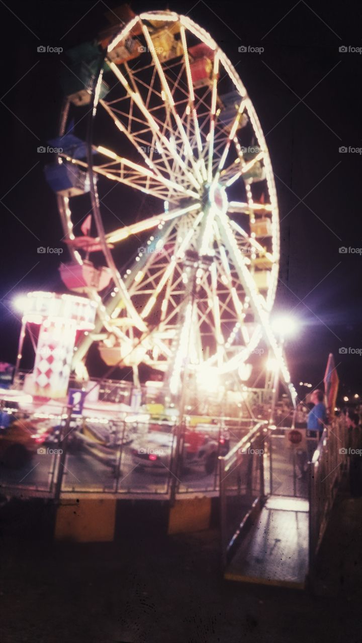 night at the carnival