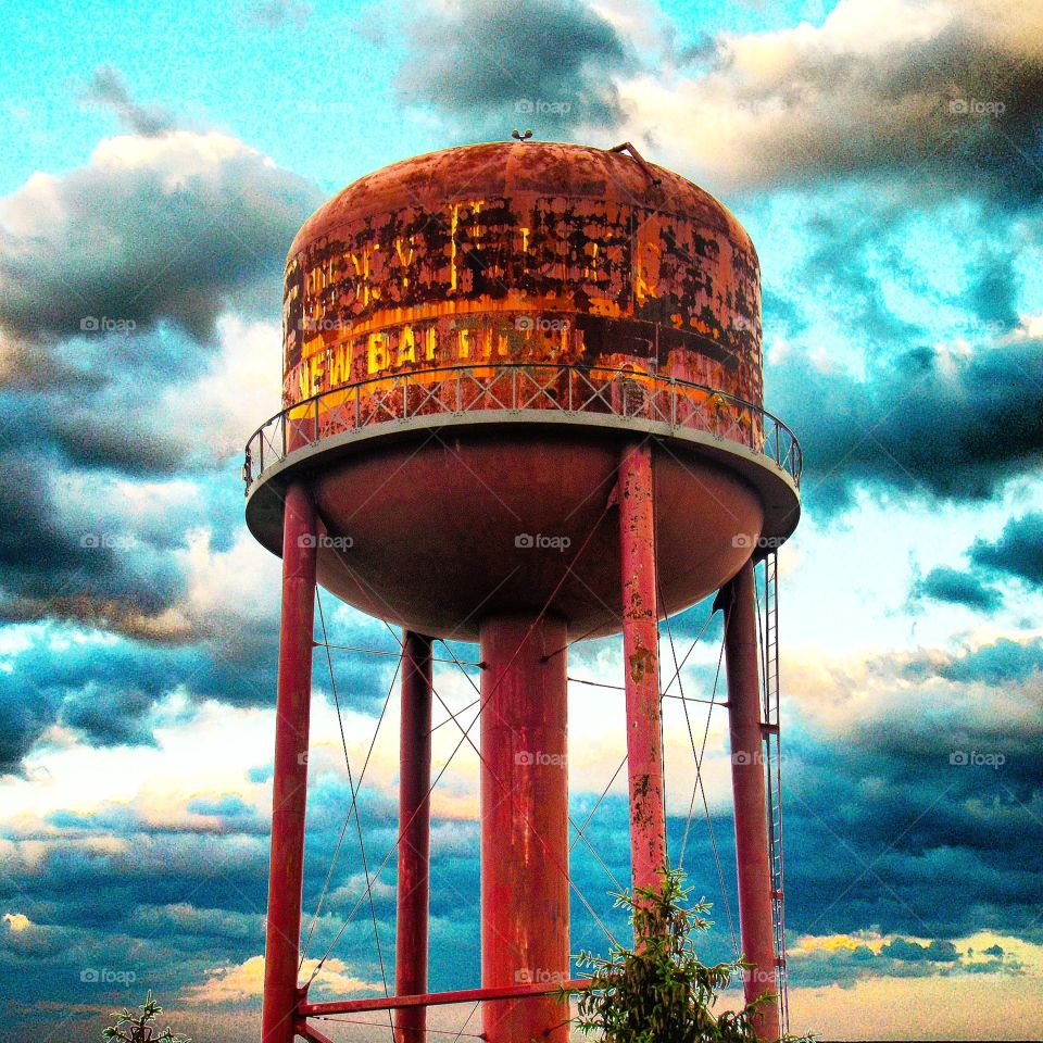 New  Baltimore Water Tower. Slated to be torn down... 