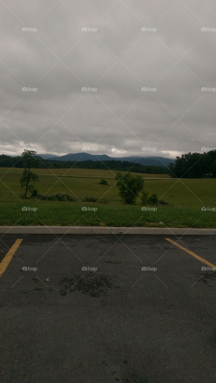 Landscape, Road, No Person, Travel, Storm