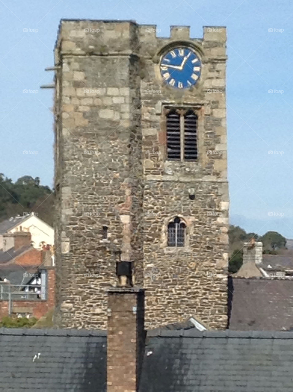 Church Tower, Conwy, Wales