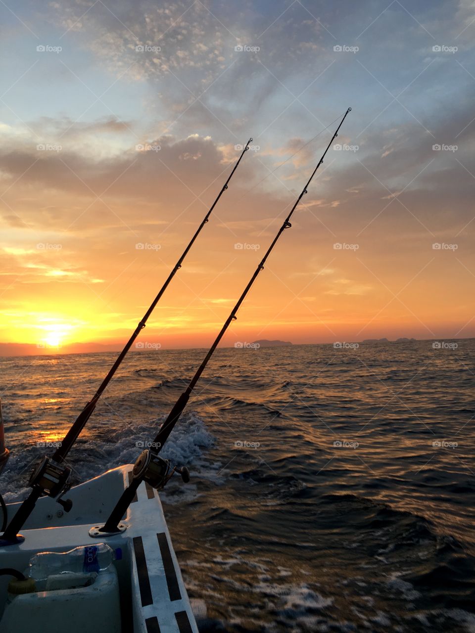 Beautiful morning for fishing 