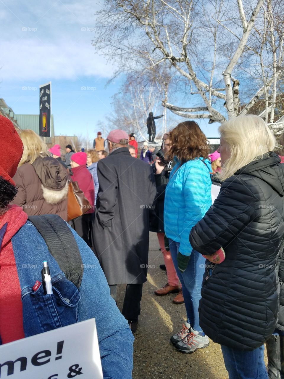 The Womans March 2018