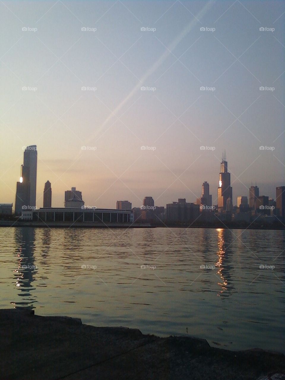 City view waters edge