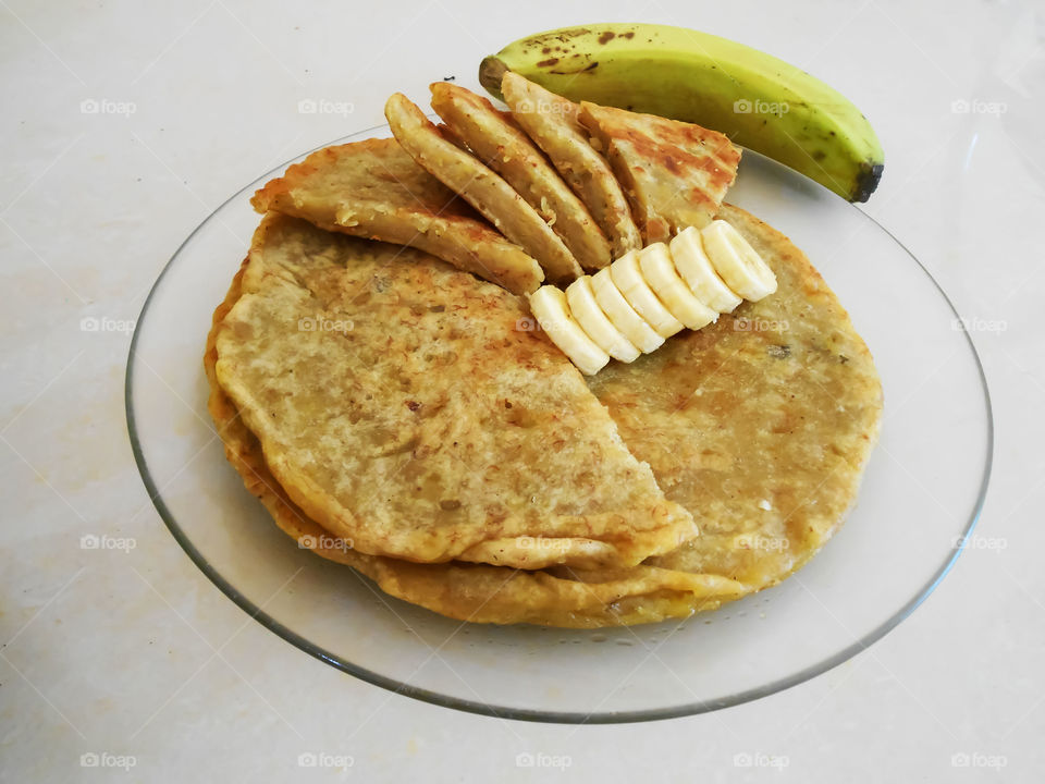 Ripr Banana Pancake