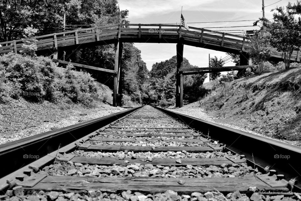Typical railroad shot