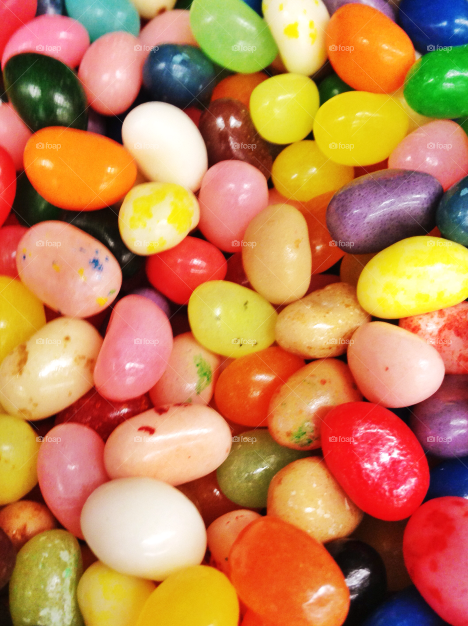 Colorful Jelly Beans
