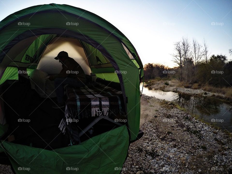 Truck Camping