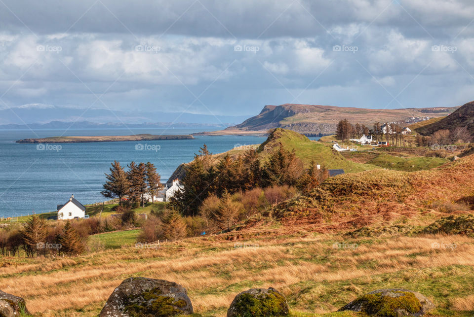 Isle of Skye coast 