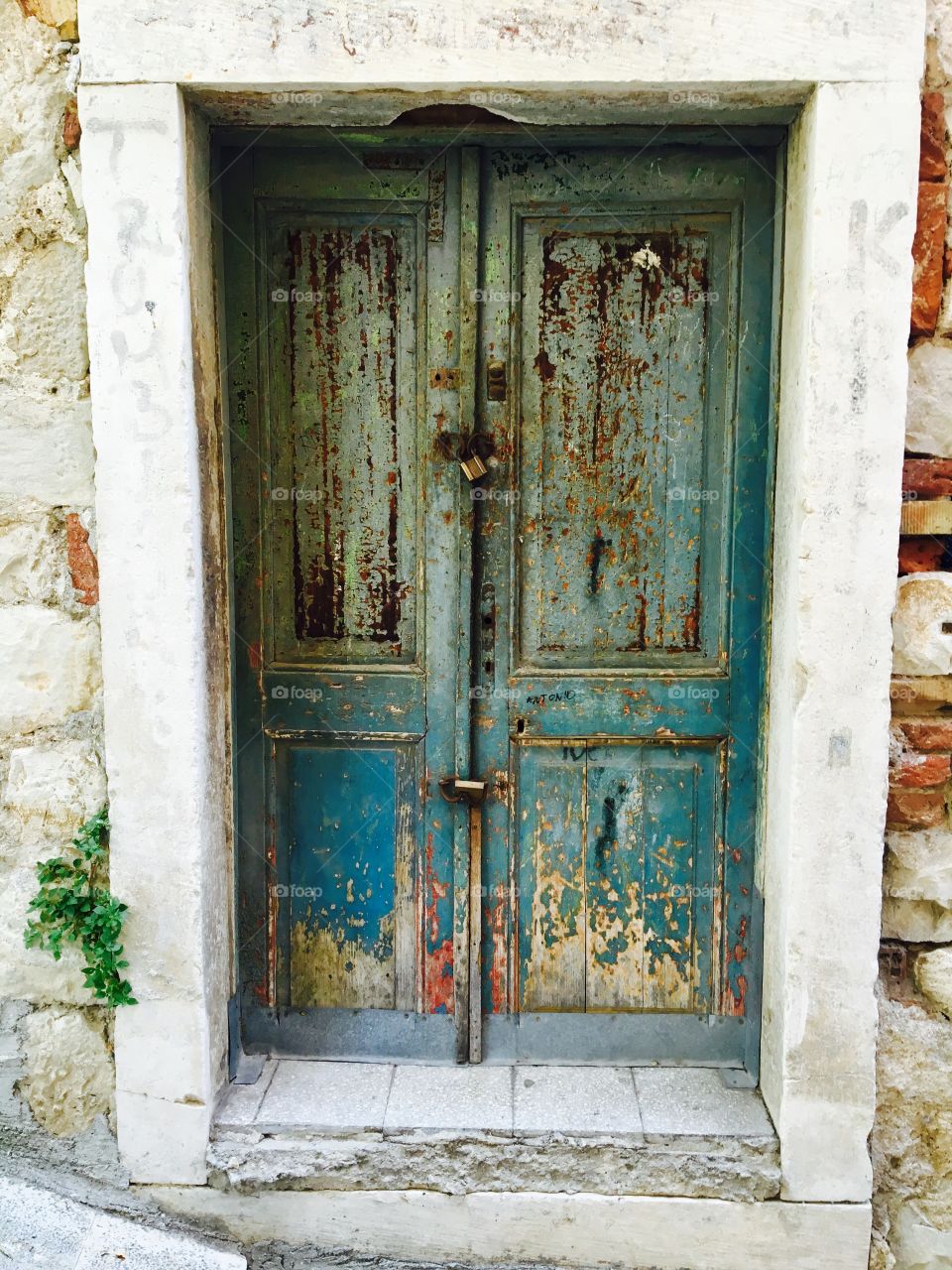 Old door