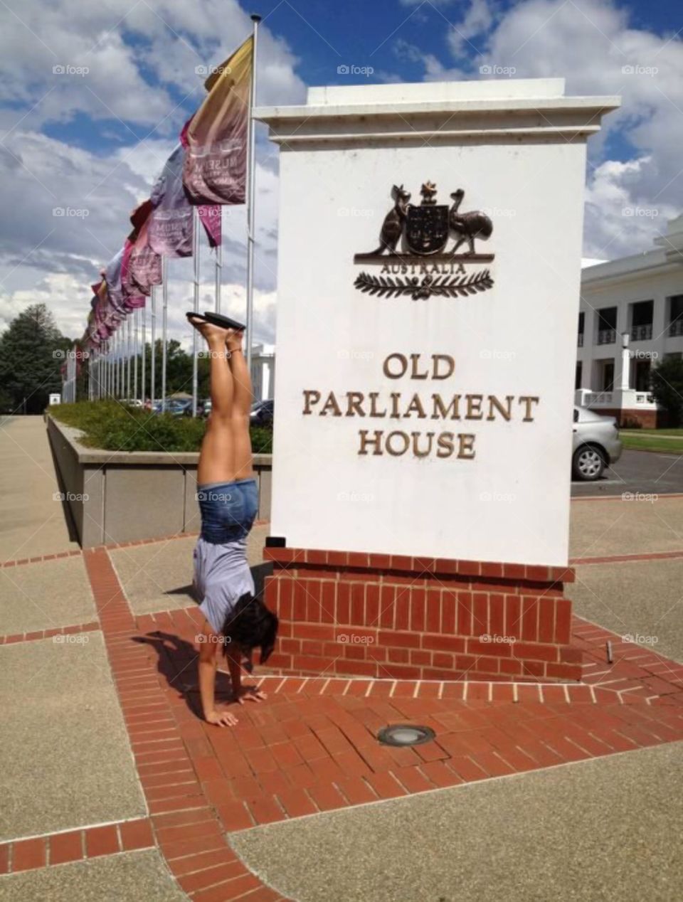 Handstand 