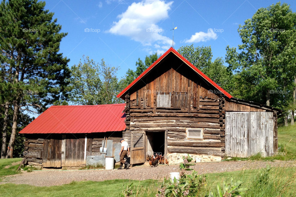 barn