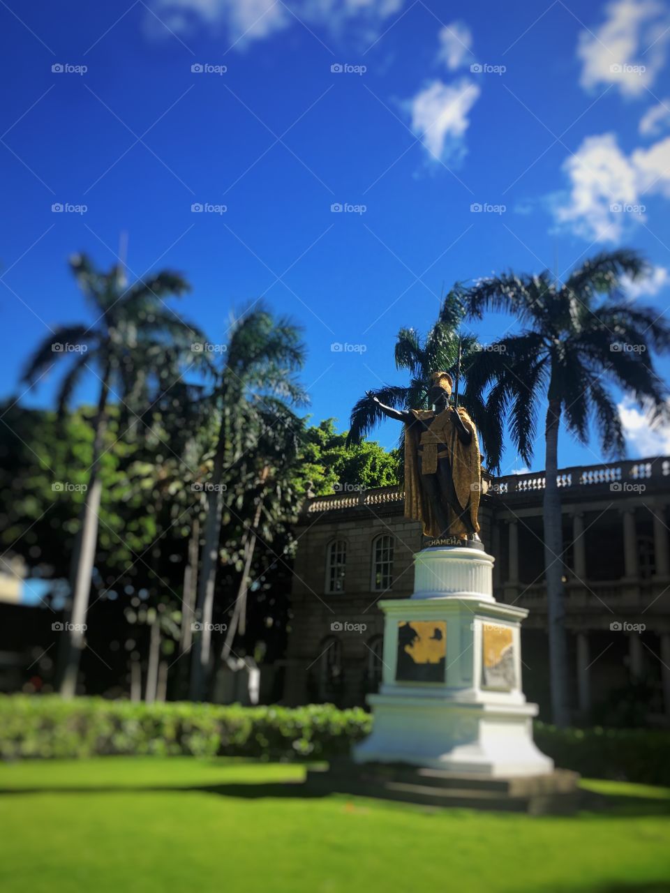 Kamehameha Statue, Supreme Court, Honolulu, Hawai‘i 