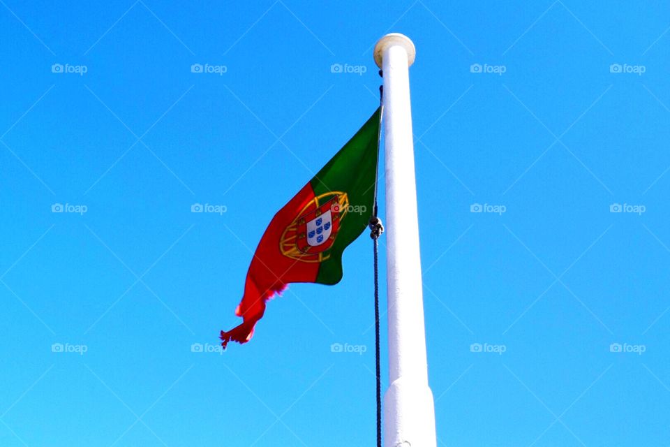 Flag of Portugal 