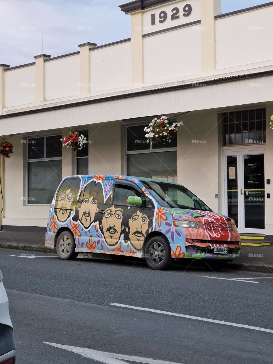 Driving with friends- New Zealand