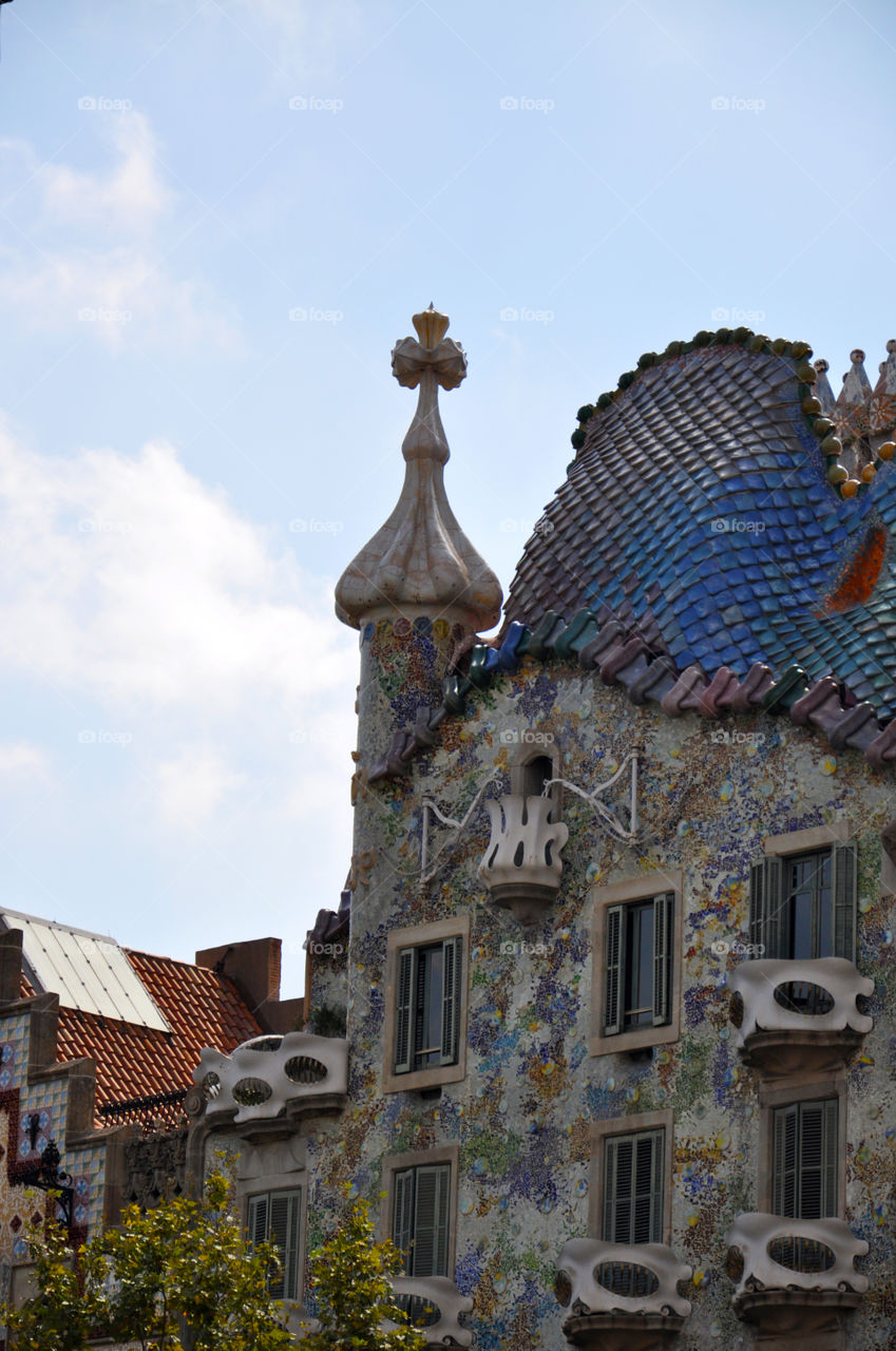 Windows in Barcelona 