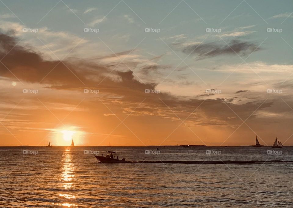 KEY WEST SUNSET