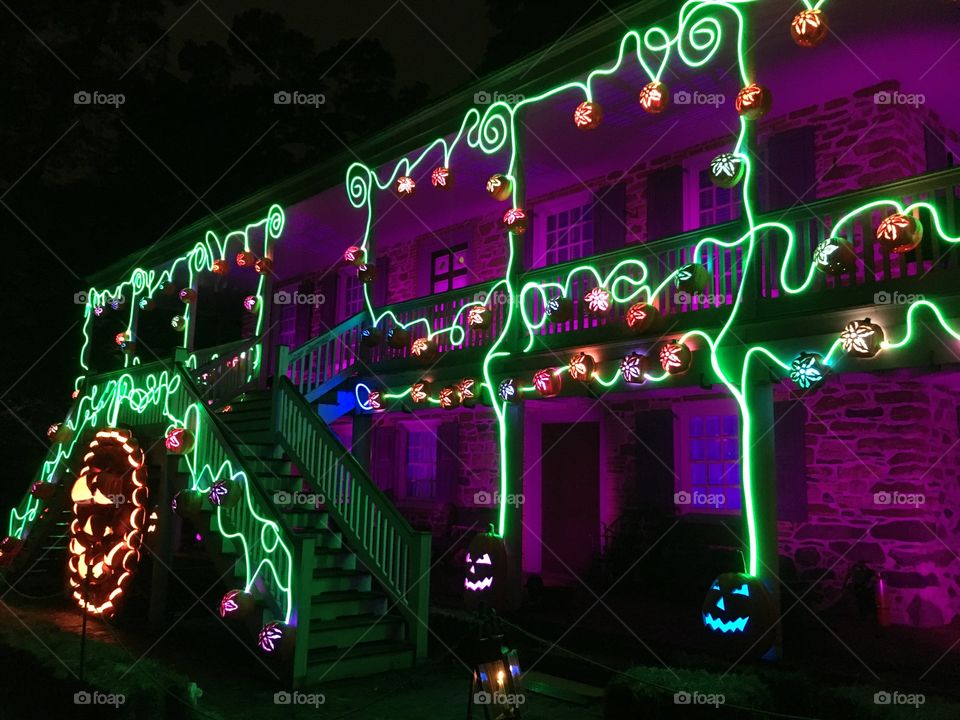 The Great Jack O’Lantern Blaze