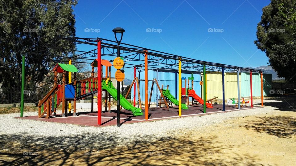 parco giochi per bambini
