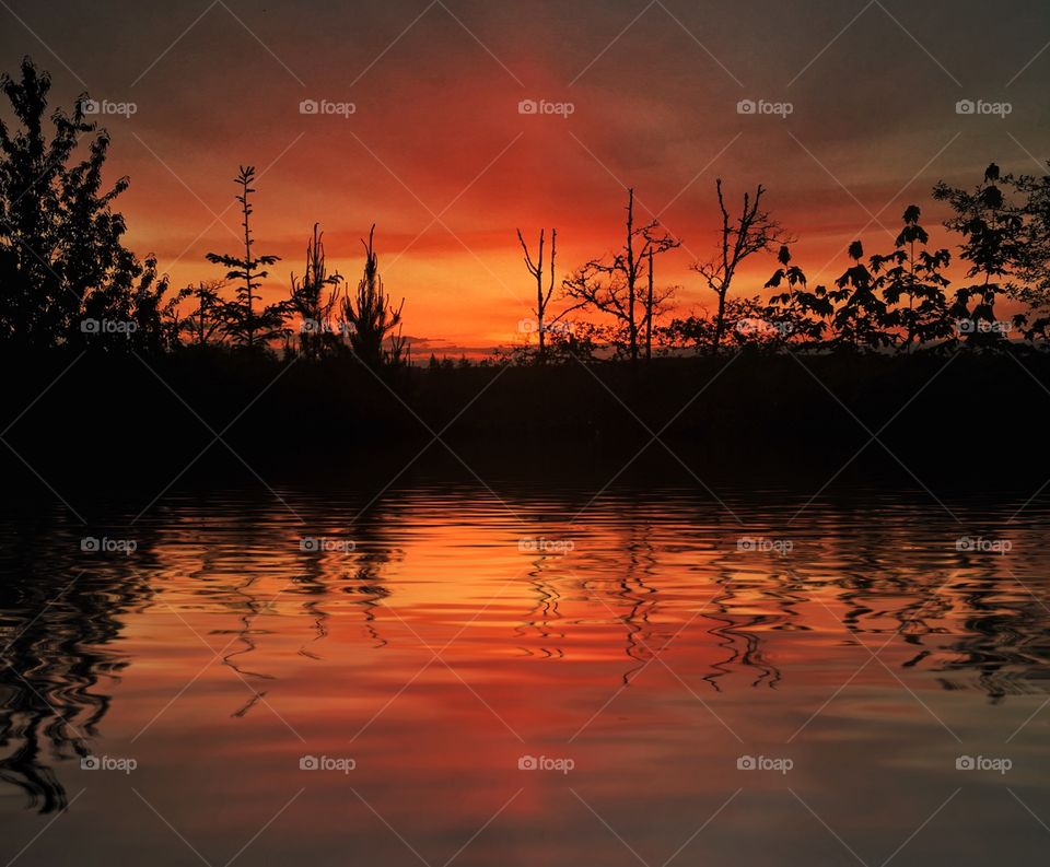 Phantom Lake Sunrise