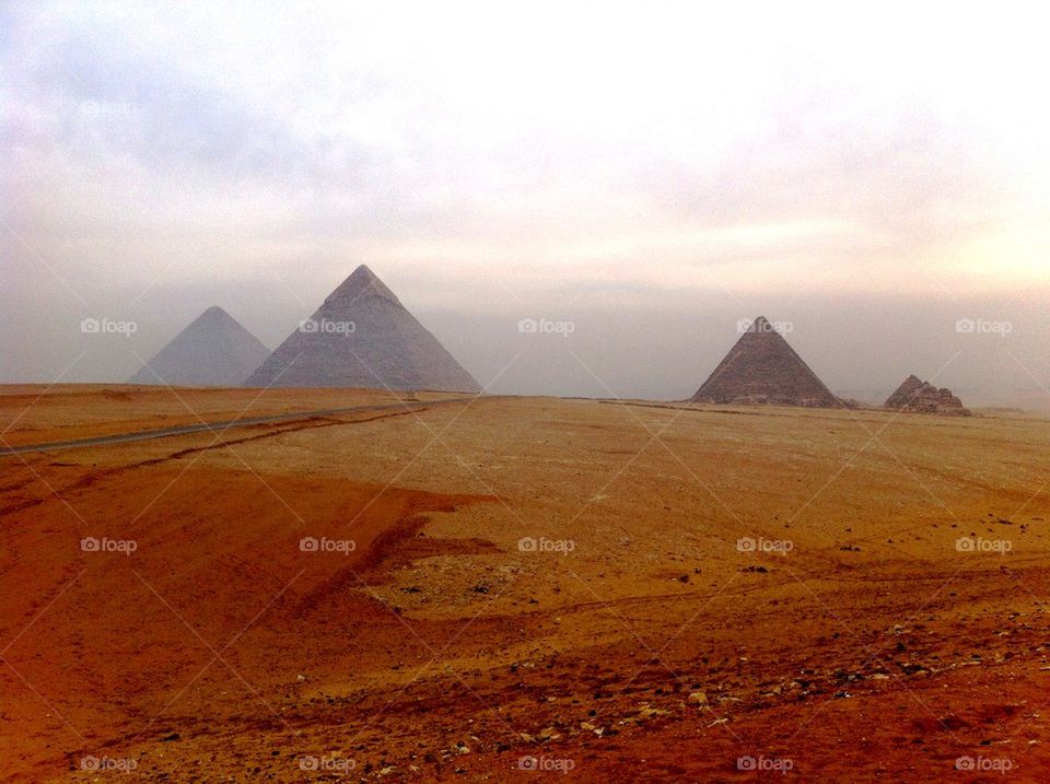 The pyramids
