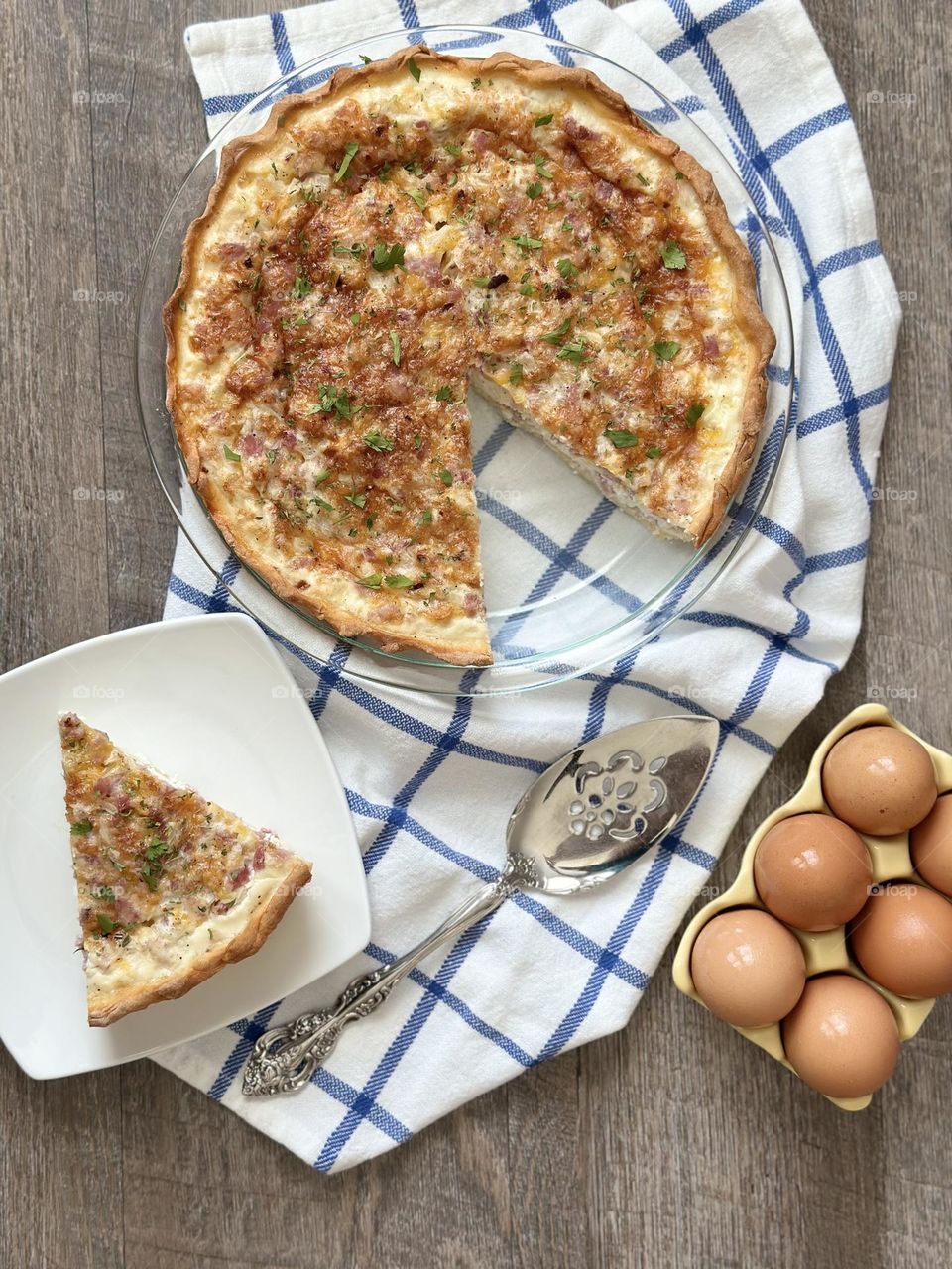 Breakfast Quiche