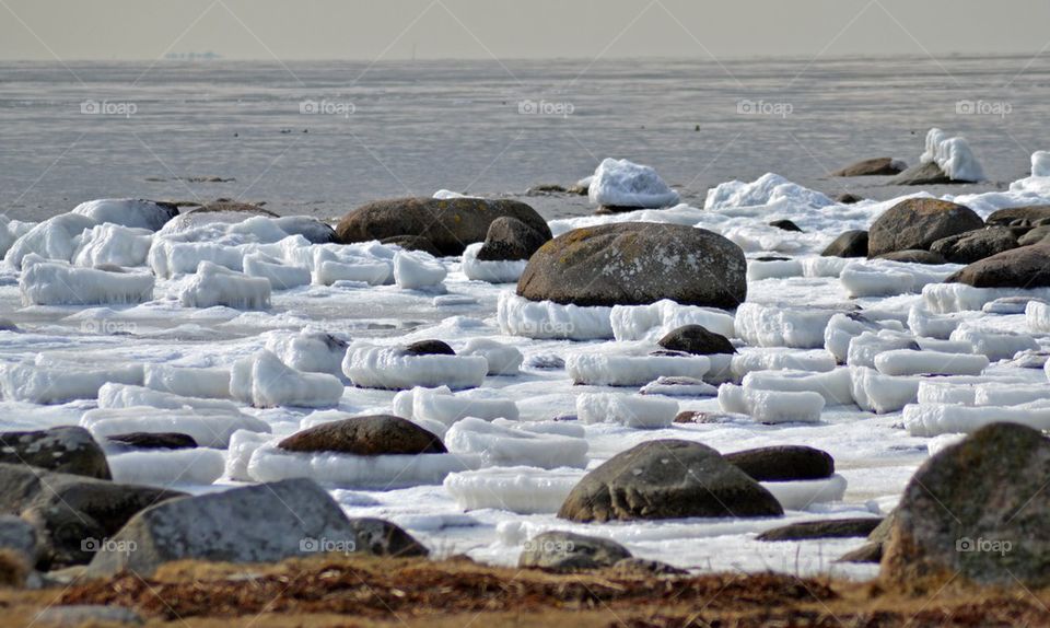 Winter Beach